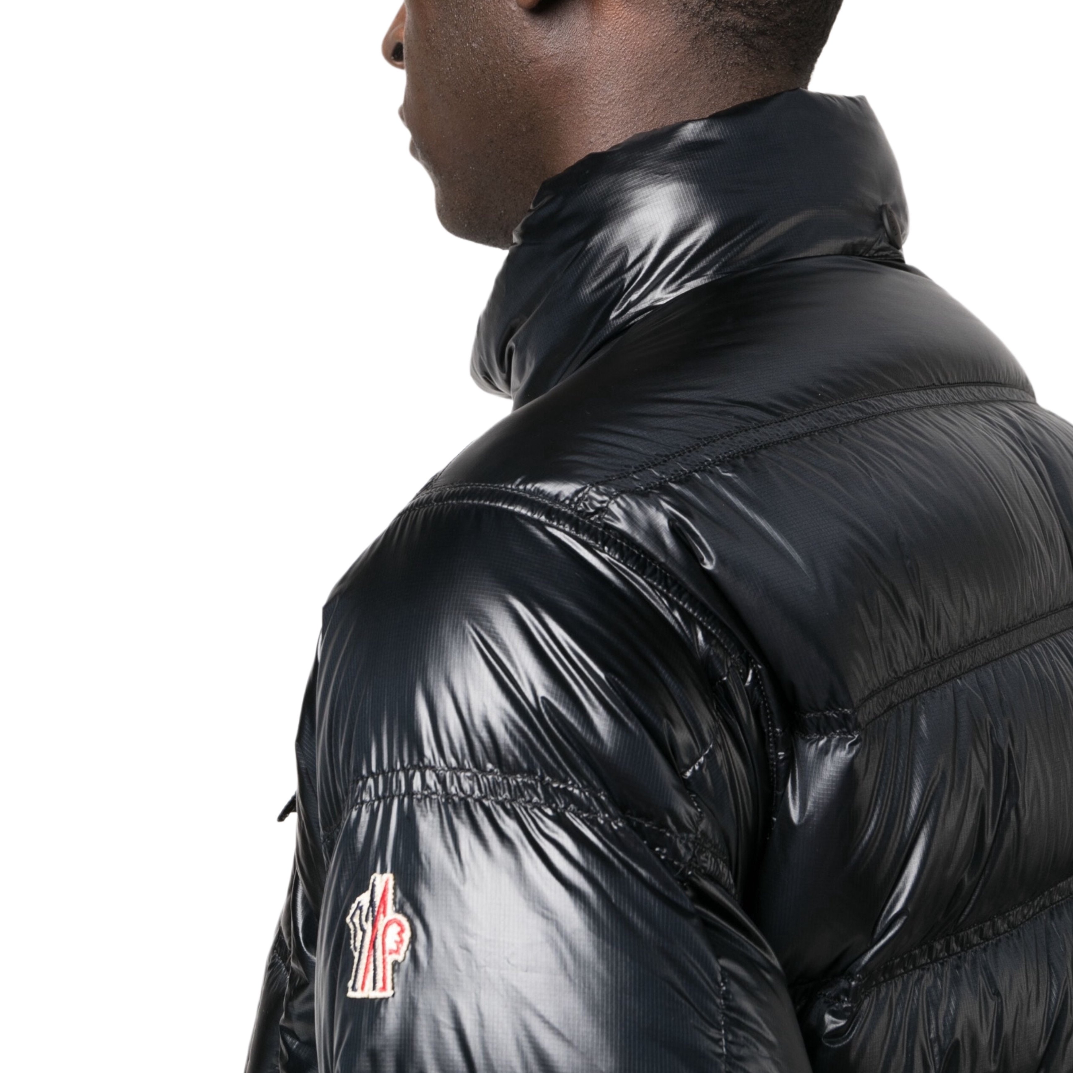 Black Raffort Padded Down Jacket