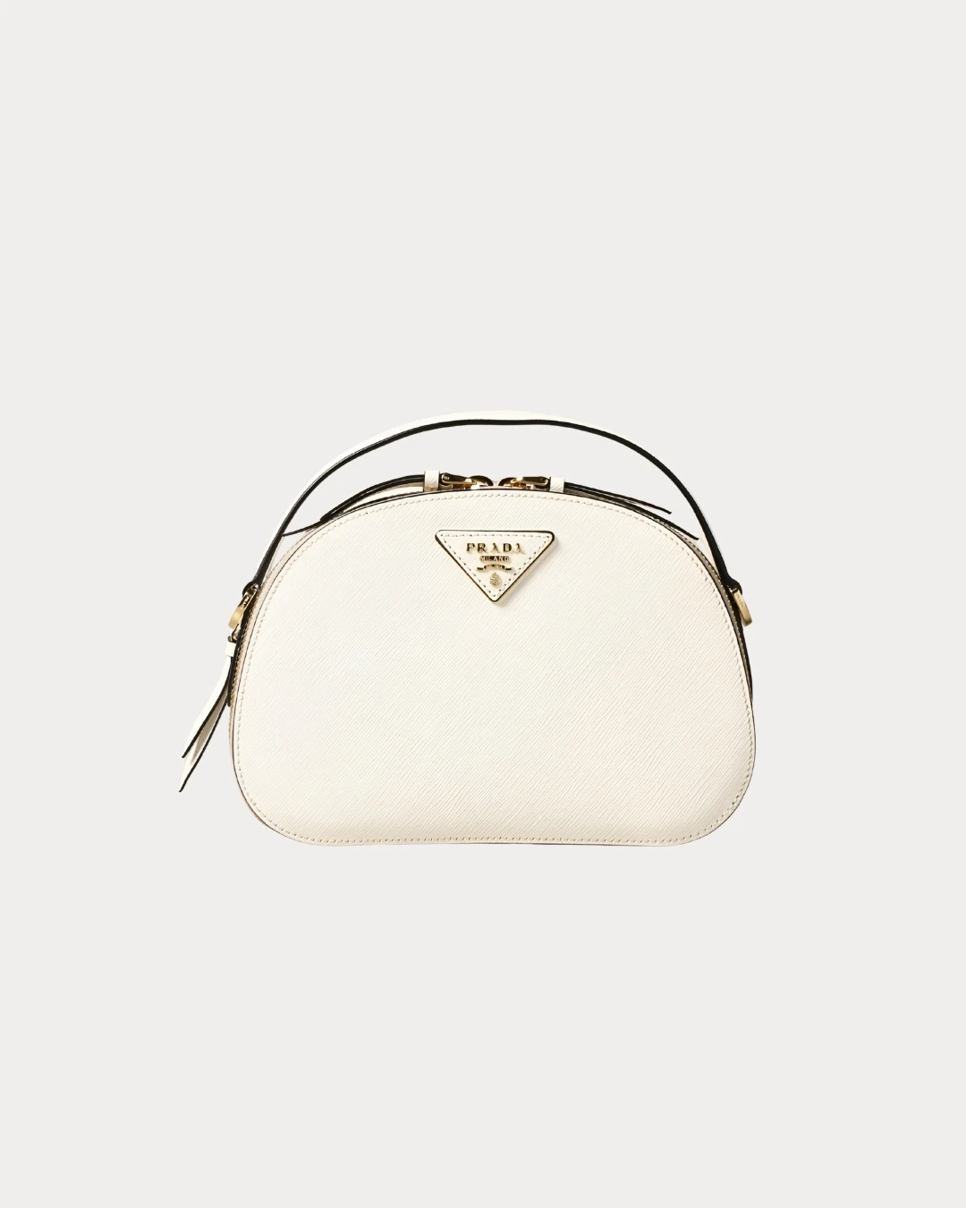 Odette Deri Mini Beyaz Çanta