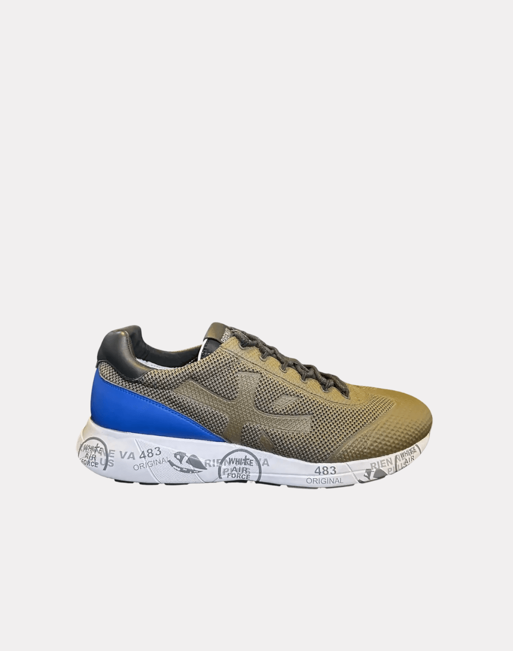 Premiata Mick Erkek Sneakers