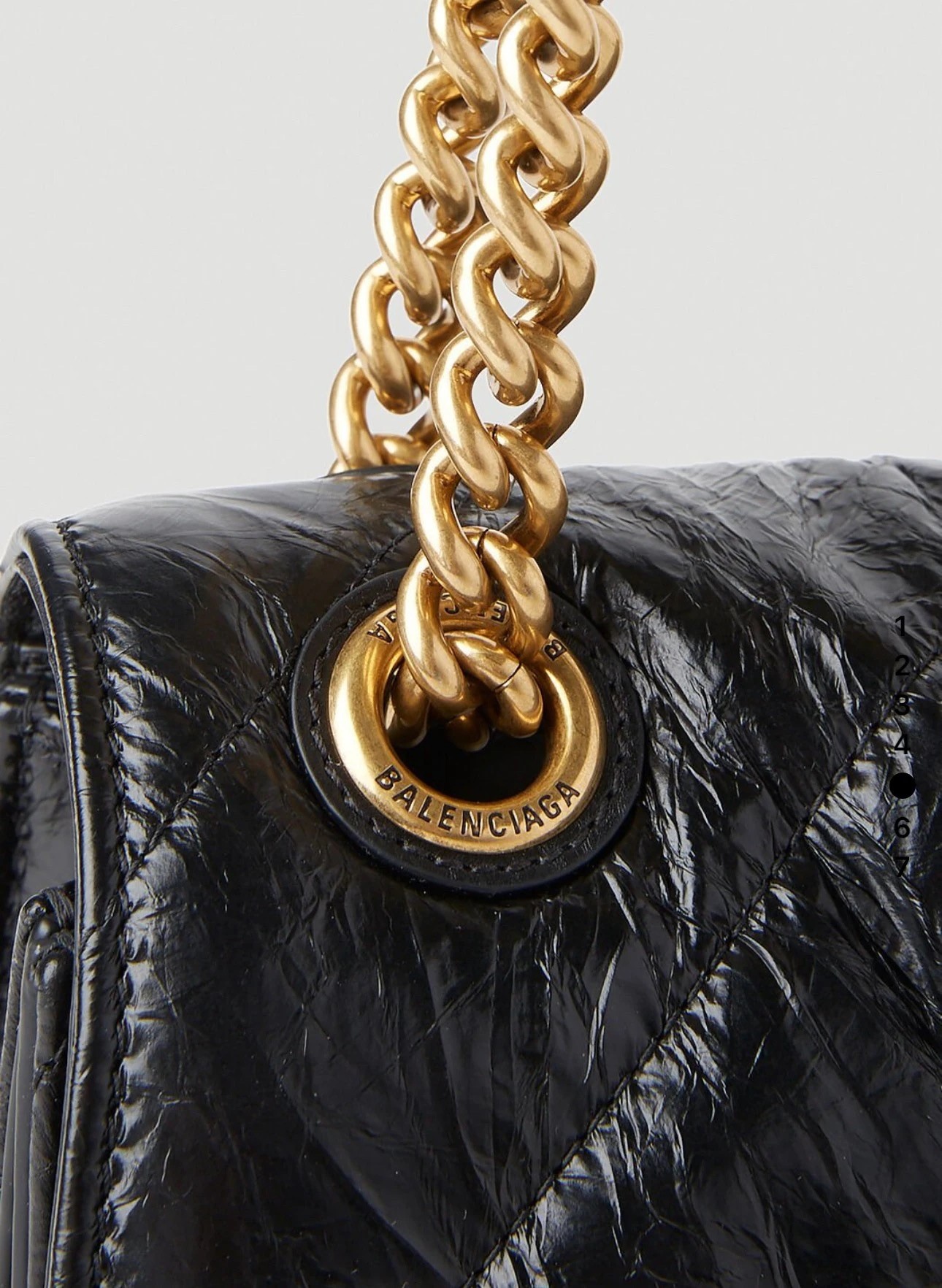 Crush Chain Small Shoulder Bag