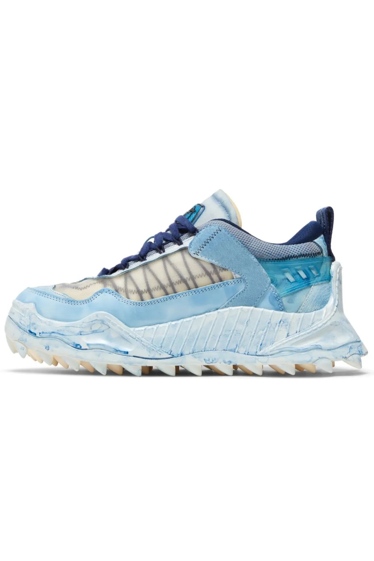 Kalın Tırtıklı Taban Sneakers