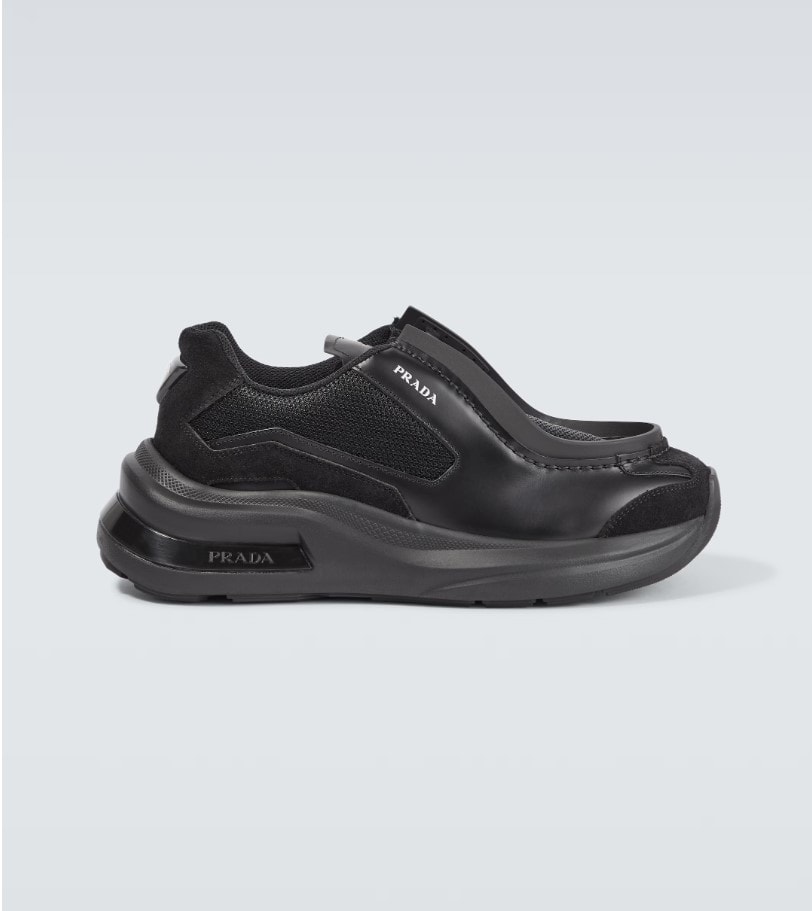 Komple Deri Yeni Tasarım Kadın Sneaker