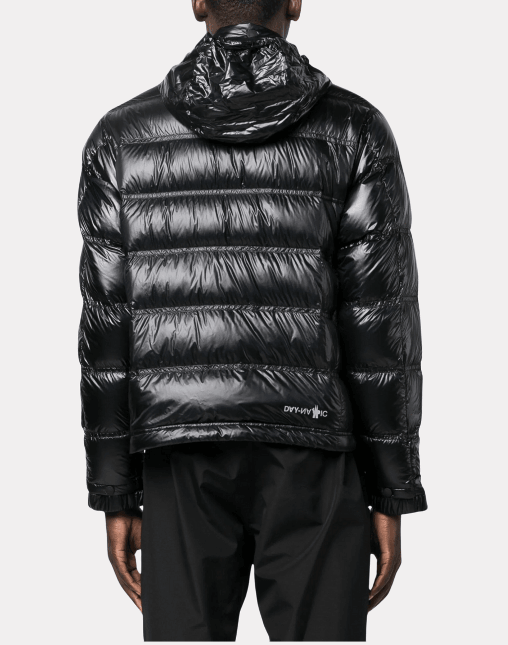 Black Raffort Kaztüyü Erkek Mont