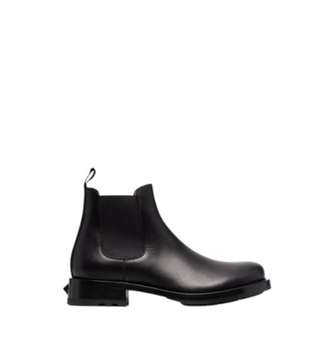 Roman Stud Ankle Boots