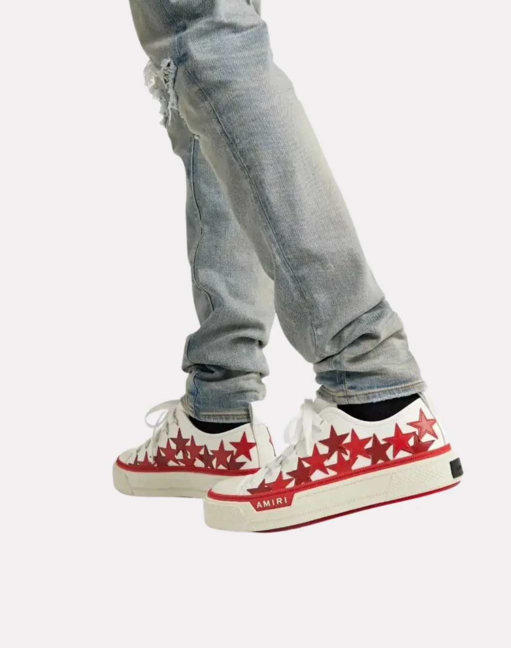 Yıldız Detaylı Erkek Sneakers