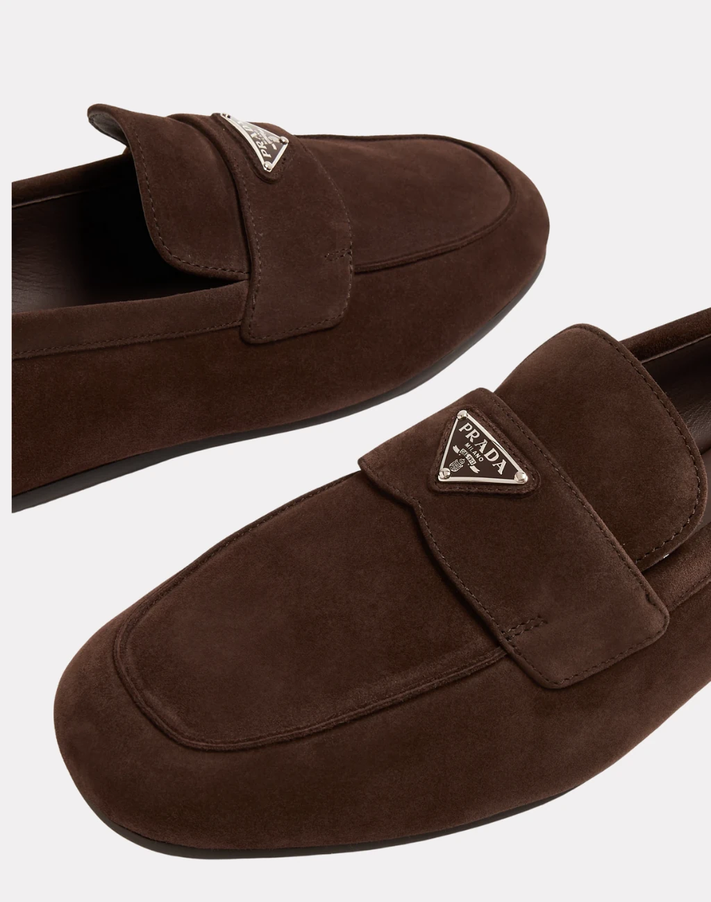 Kahverengi Süet Erkek Loafer