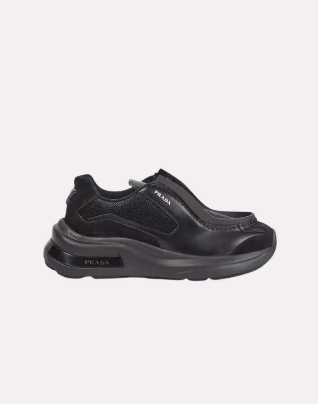 Fırçalanmış Kadın Deri Sneakers