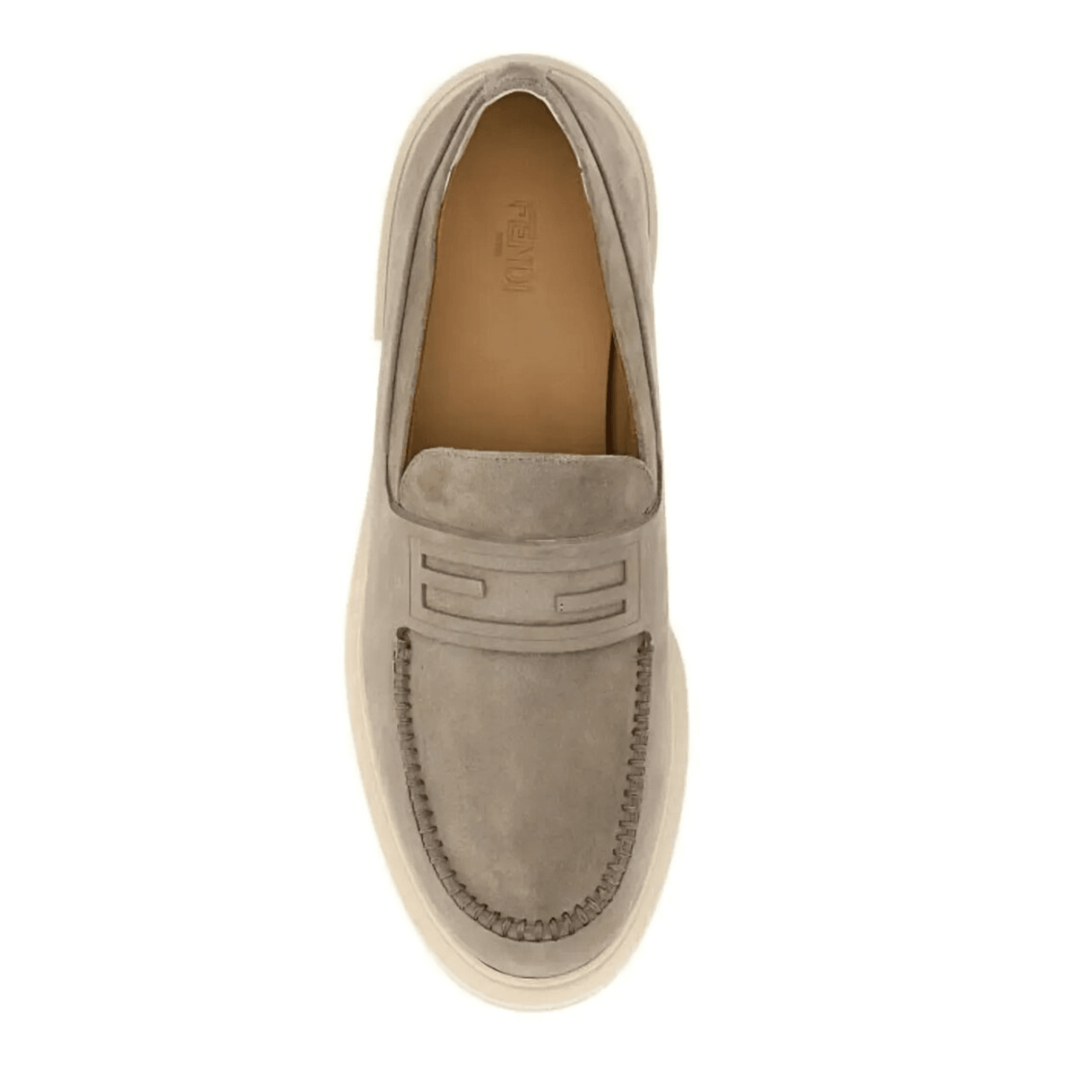 Frame Koyu Bej Erkek Loafer