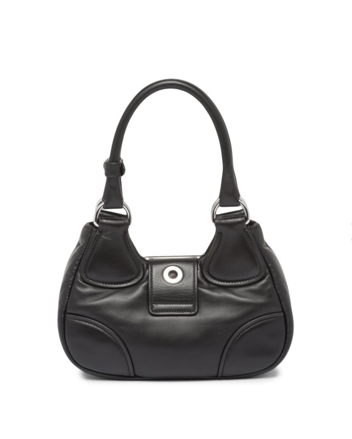 Moon padded nappa-leather mini bag