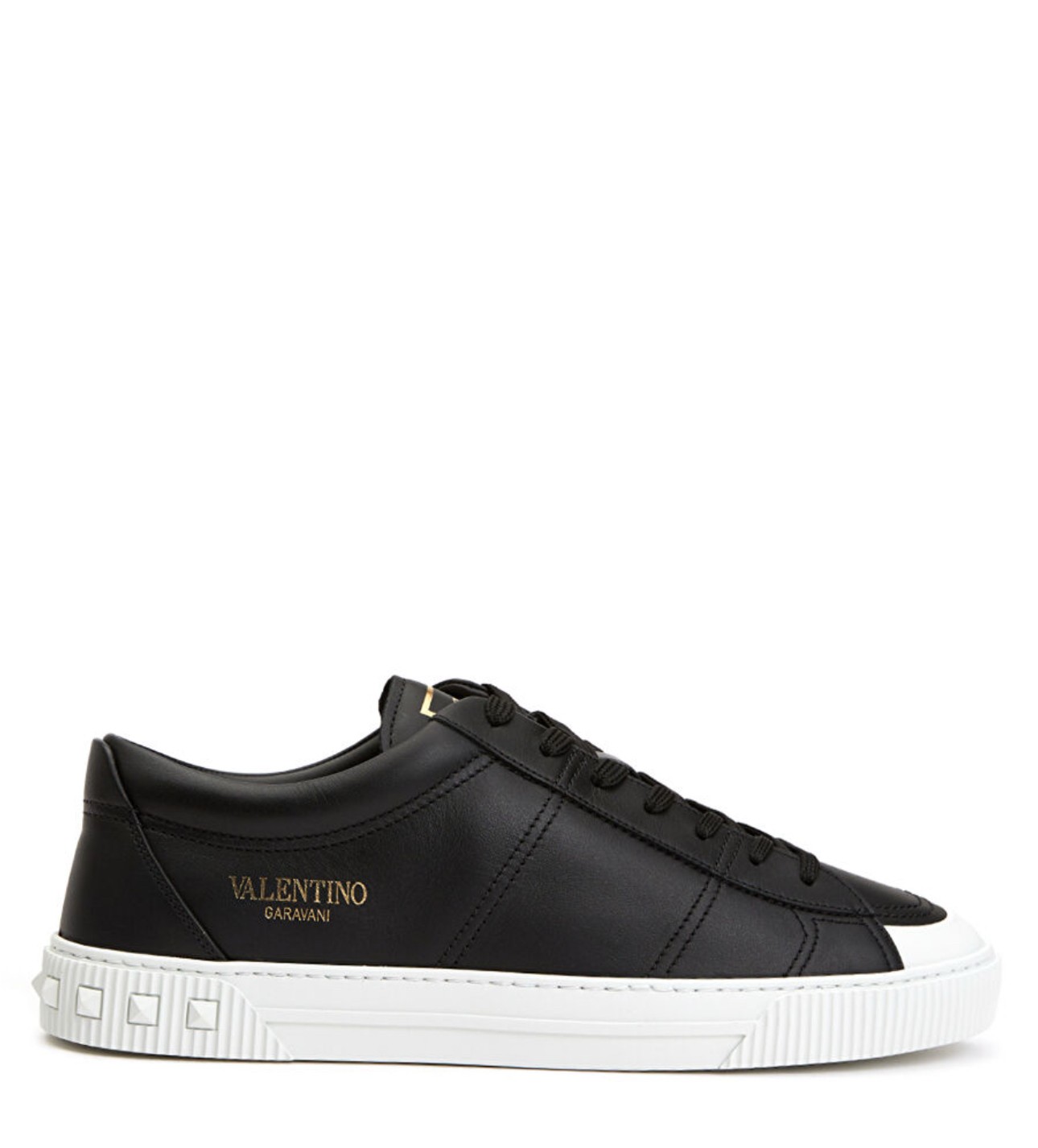 City Planet Siyah Erkek Deri Sneaker