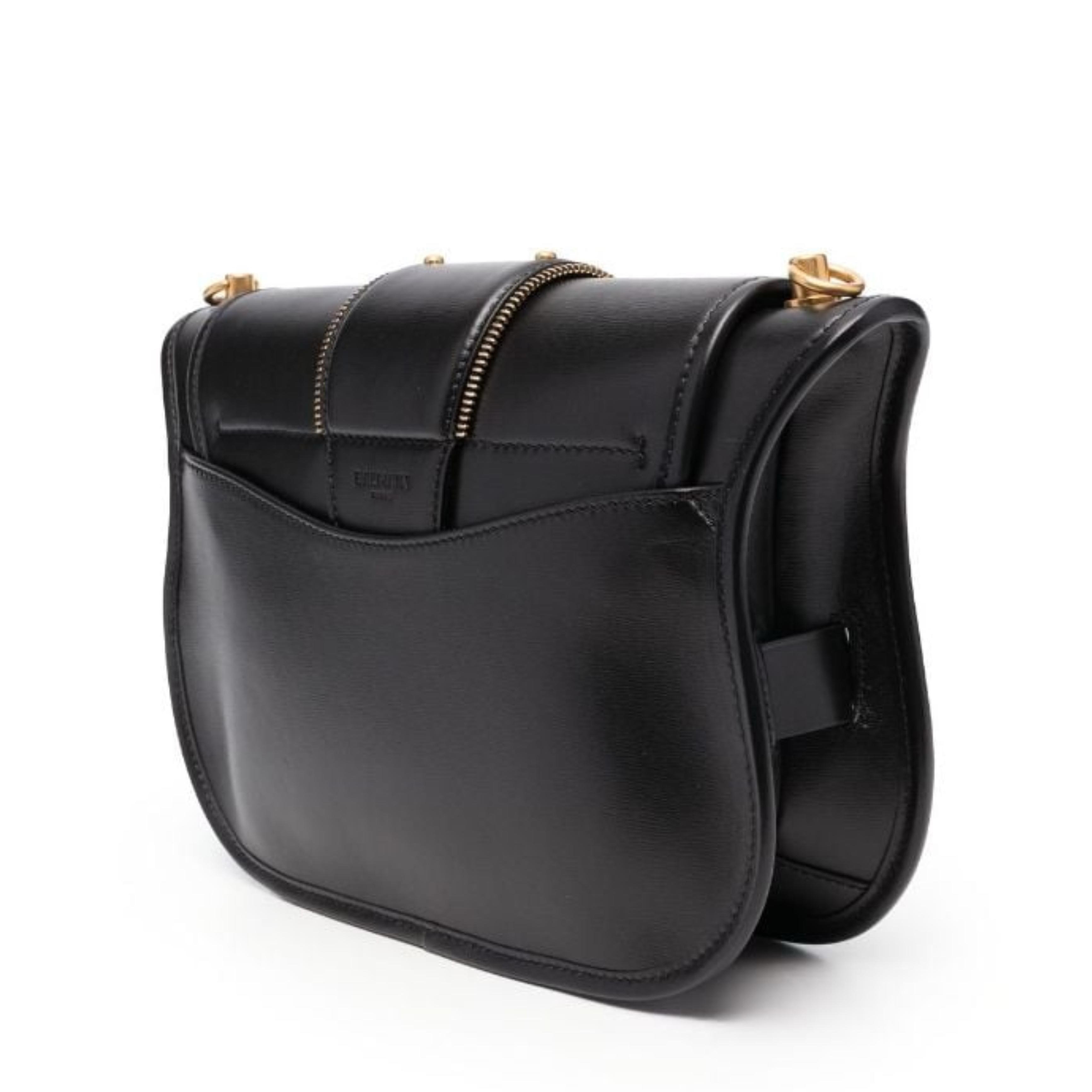 Blaze Box Leather Shoulder Bag