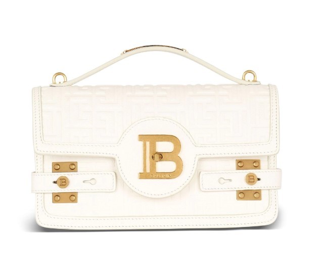 Logo-Plaque Shoulder Bag