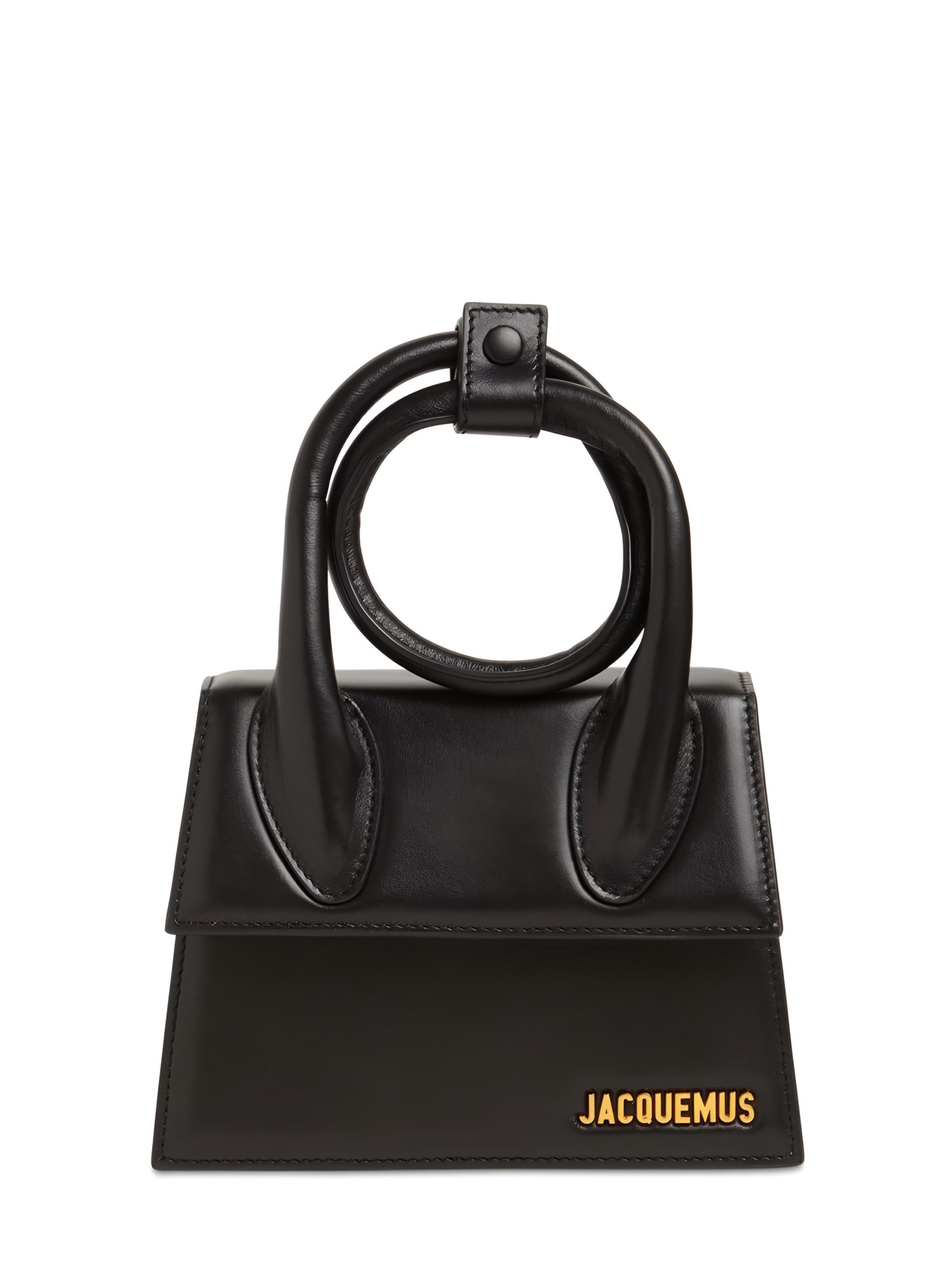 Le Chiquito Leather Top Handle Bag - Siyah 43