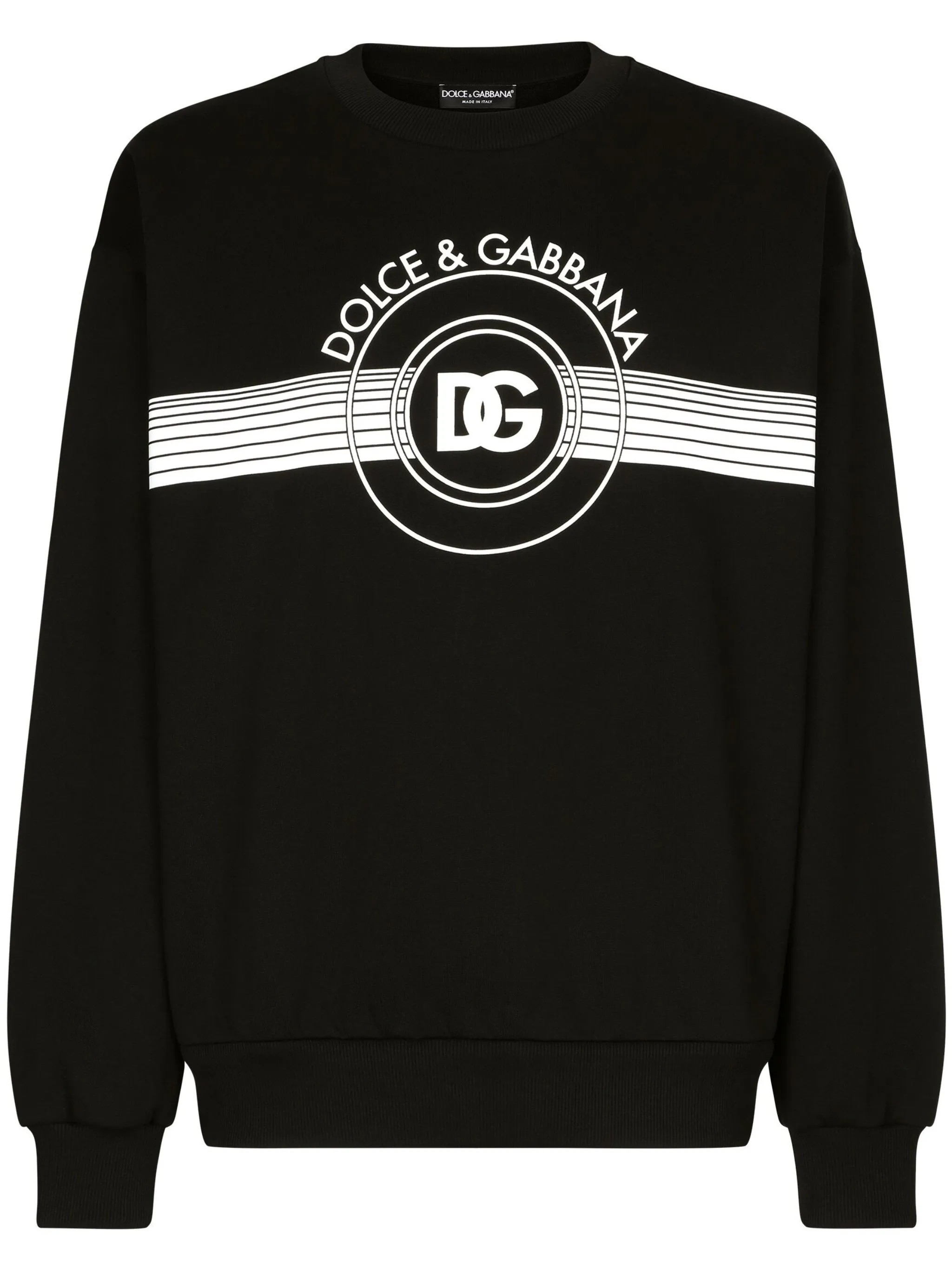 Erkek Logo Baskılı Sweatshirt