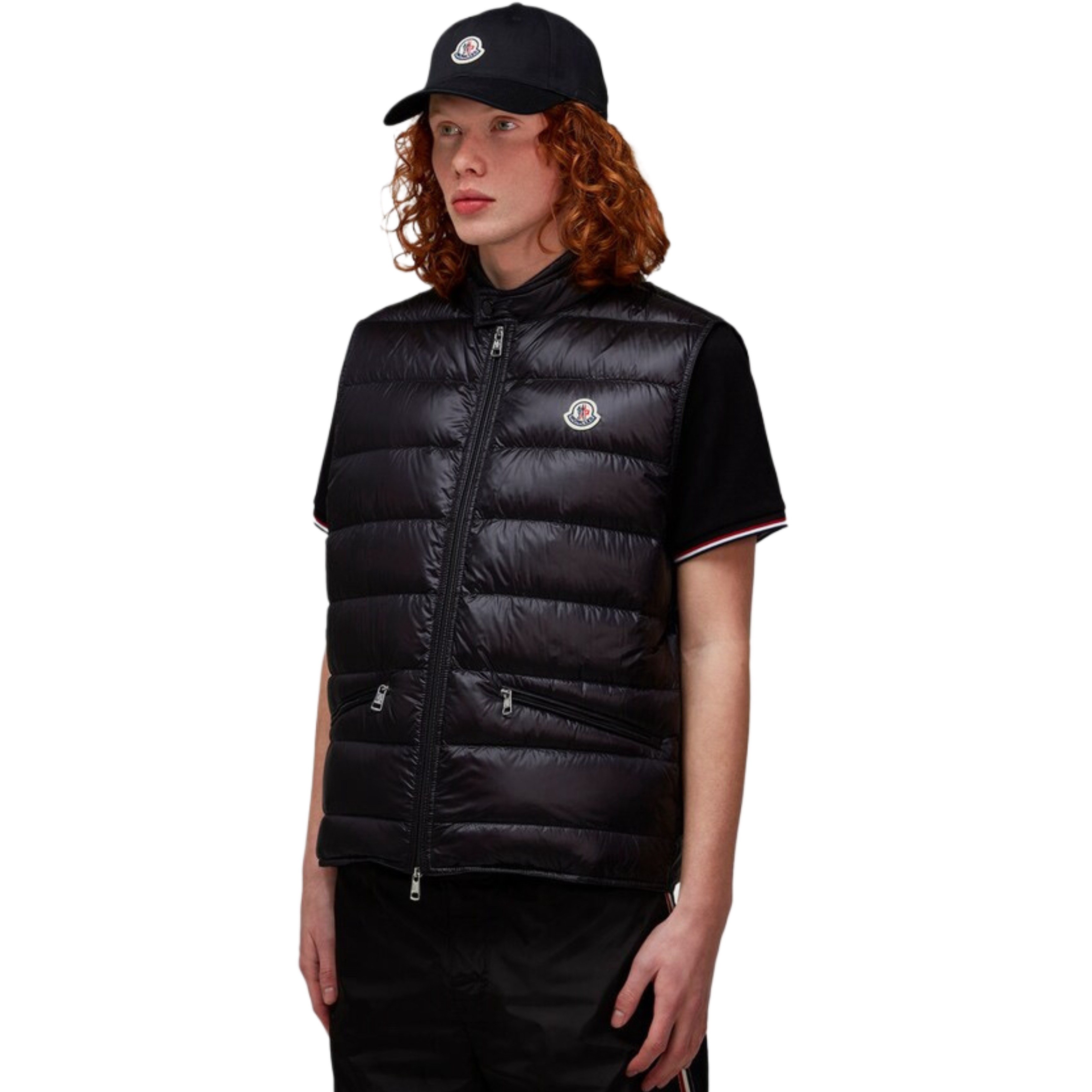 Gui Quilted Zipped Yelek