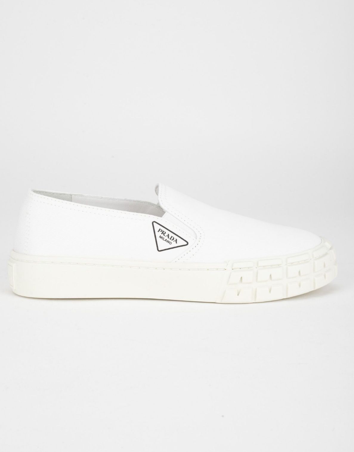 White Slip On Sneakers
