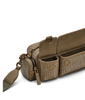 The Crystal Canvas Cargo Bag