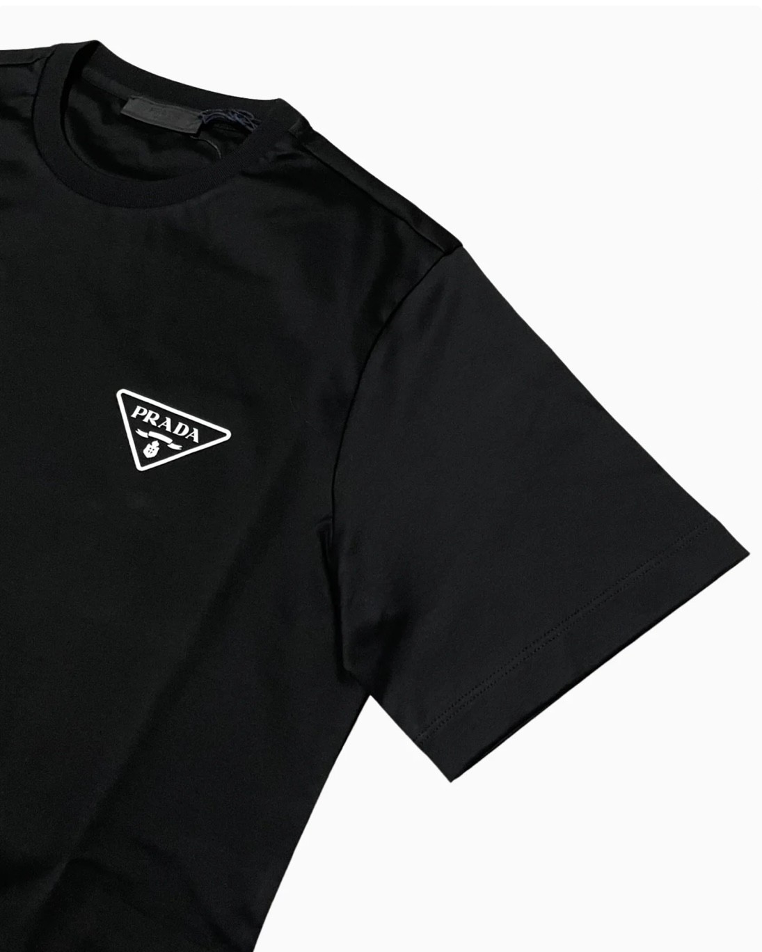 Enamel Chest Logo T-shirt