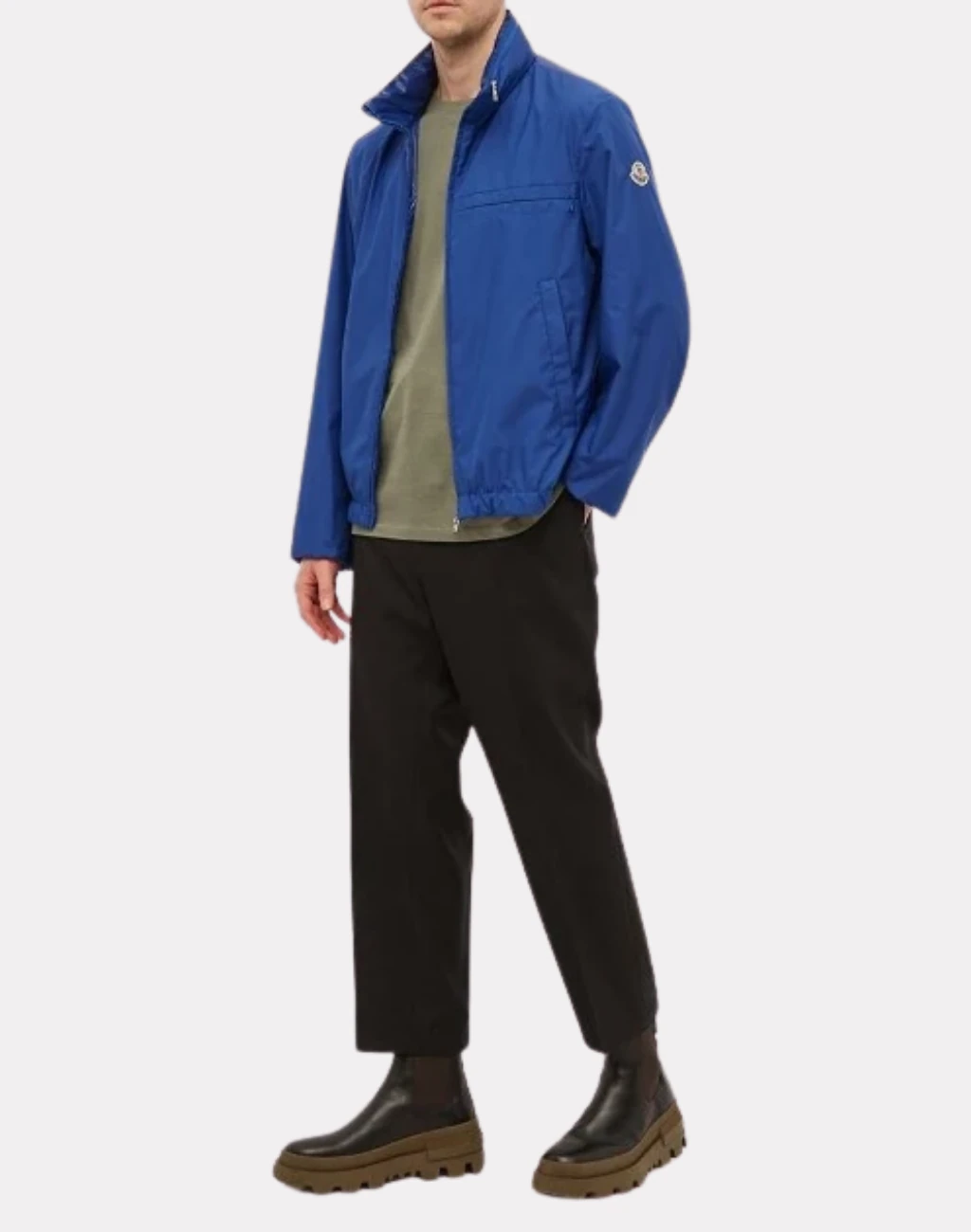 Amane İnce Kumaş  Fermuarlı Mont