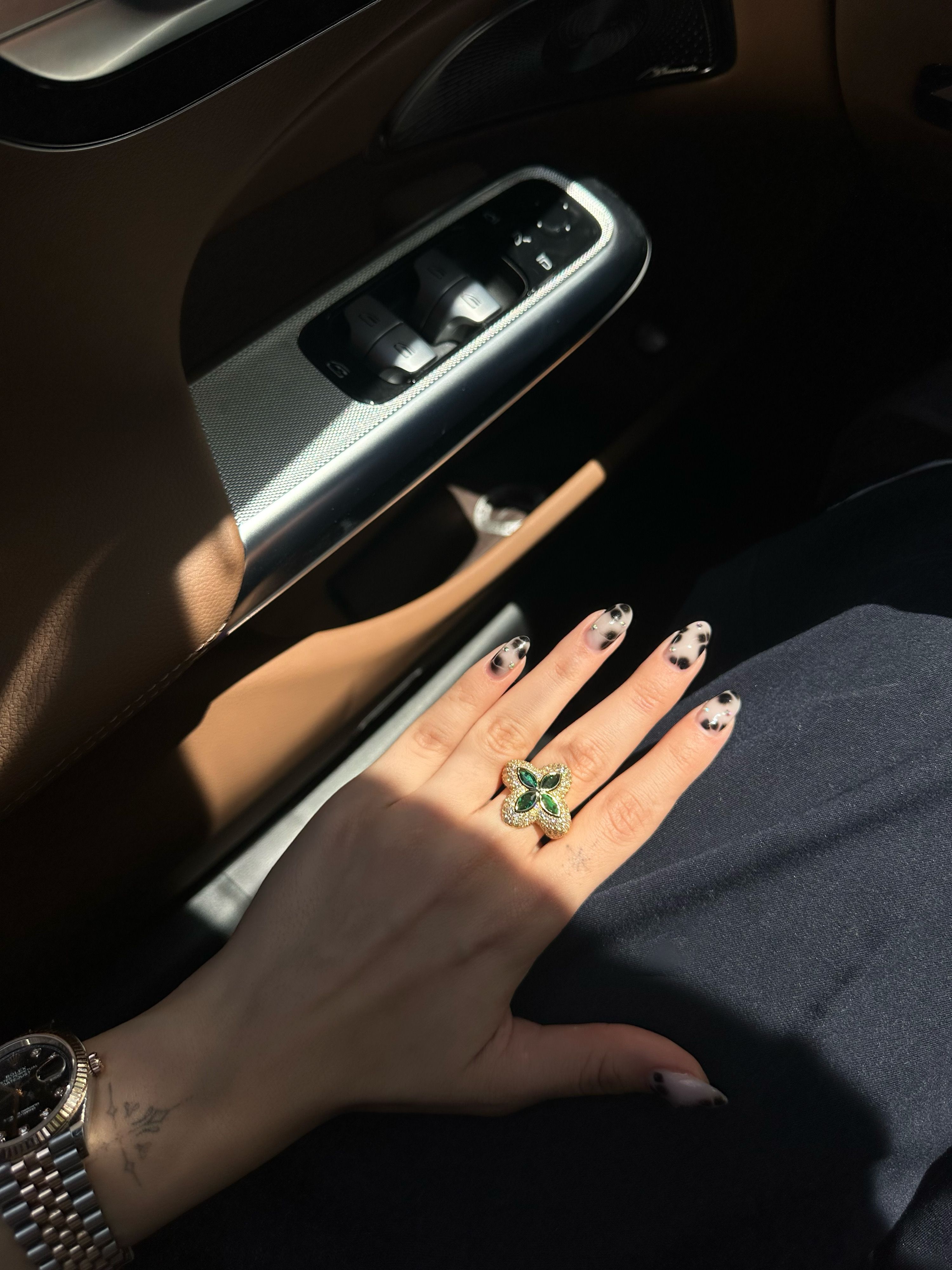 Green Zoiris Yüzük