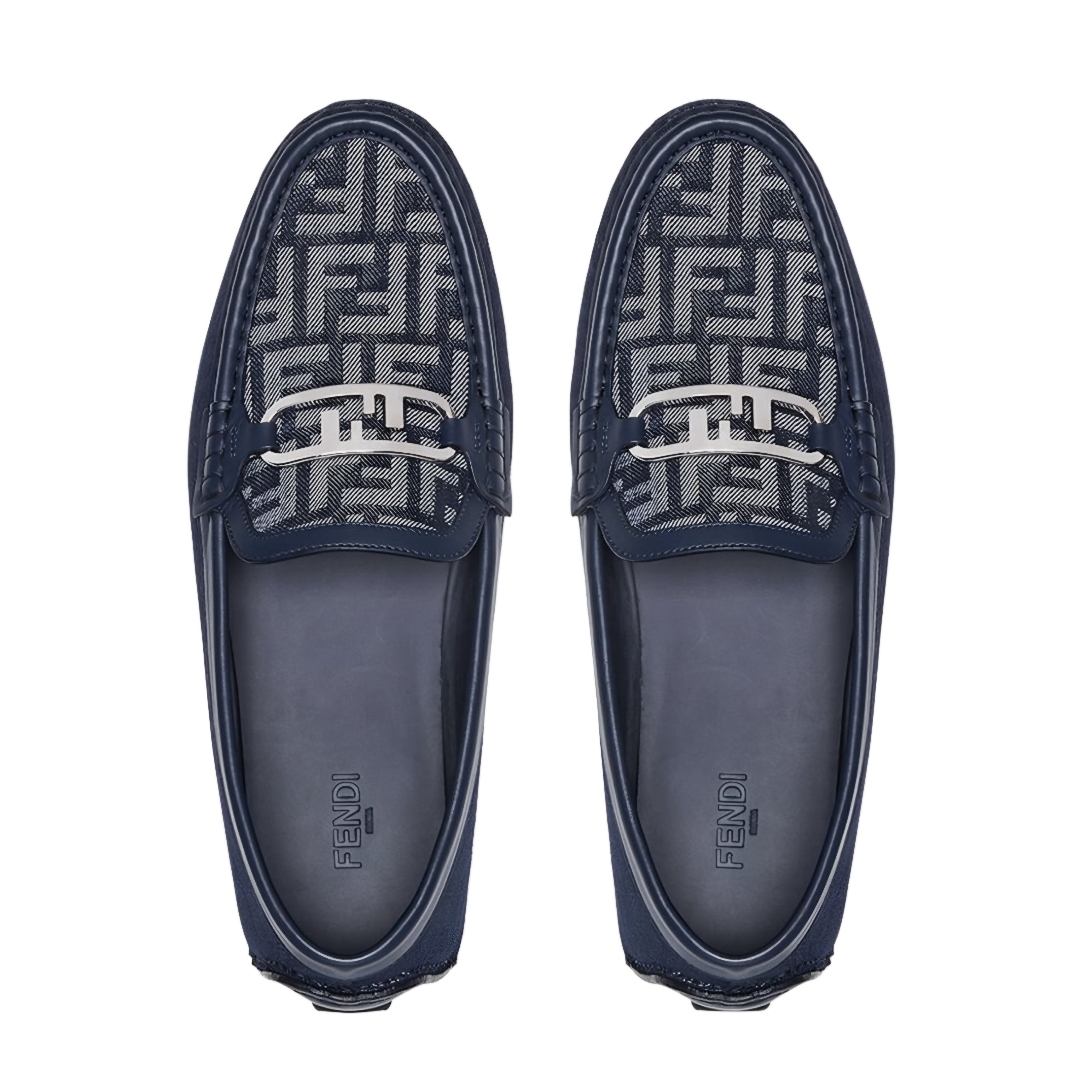 Fendi O'clock Driving Loafers