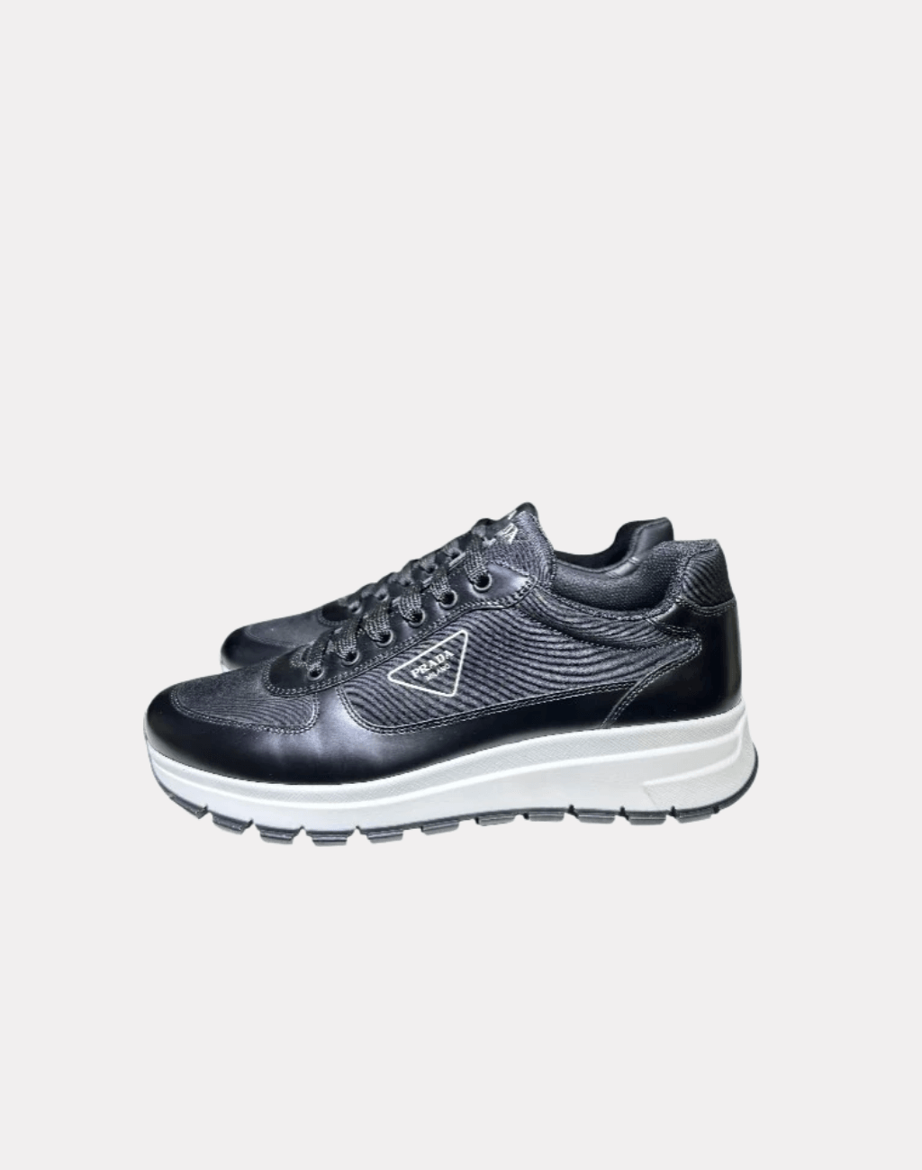  Hakiki Deri Logo Detaylı Erkek Sneakers