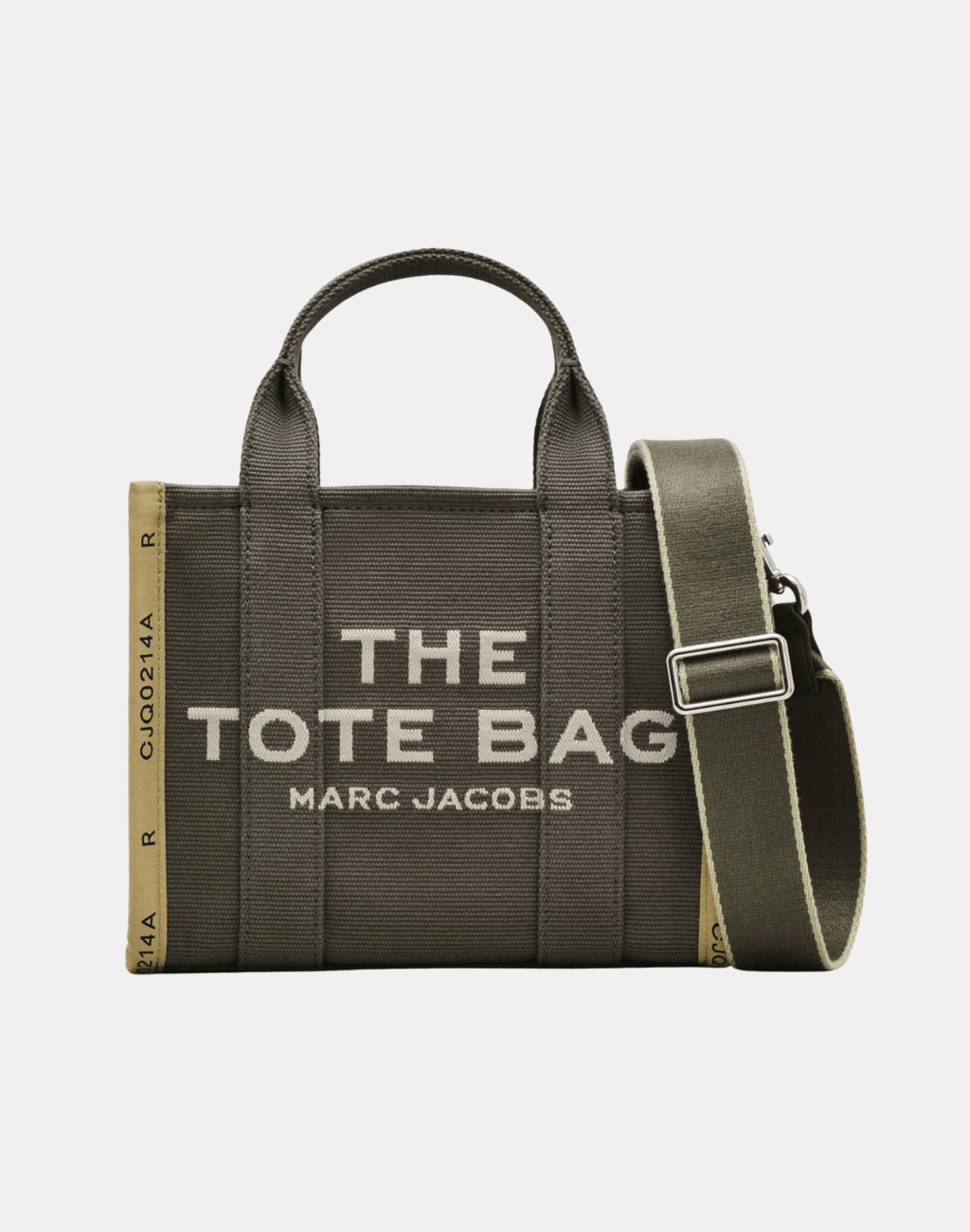 The Small Jacquard Tote Bag