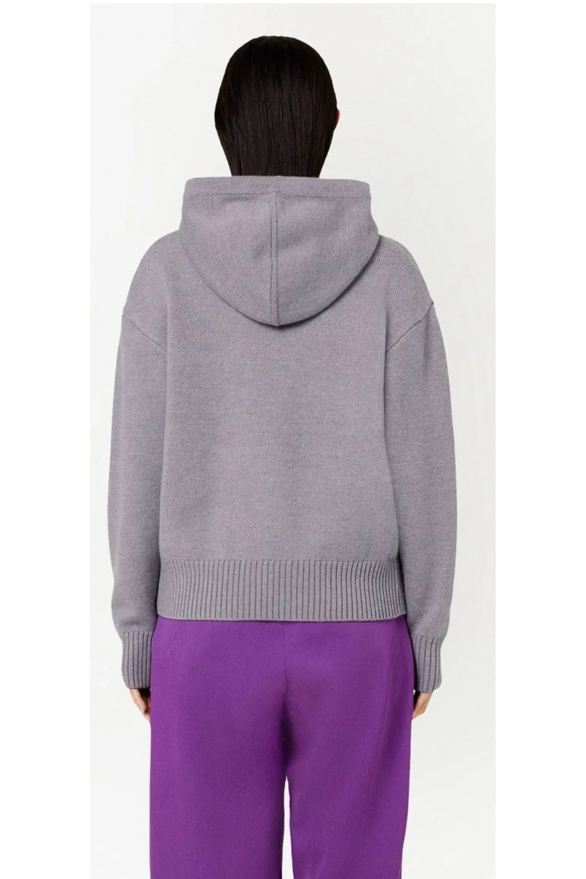 Ami De Coeur Wool Hoodie