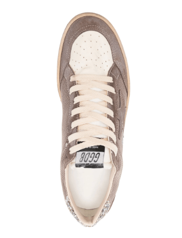 Ball Star Panelled Sneakers