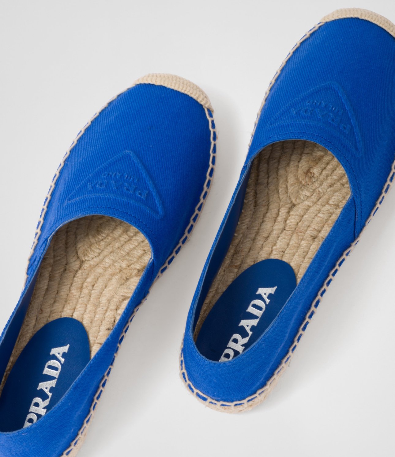 Cotton Drill Espadrilles