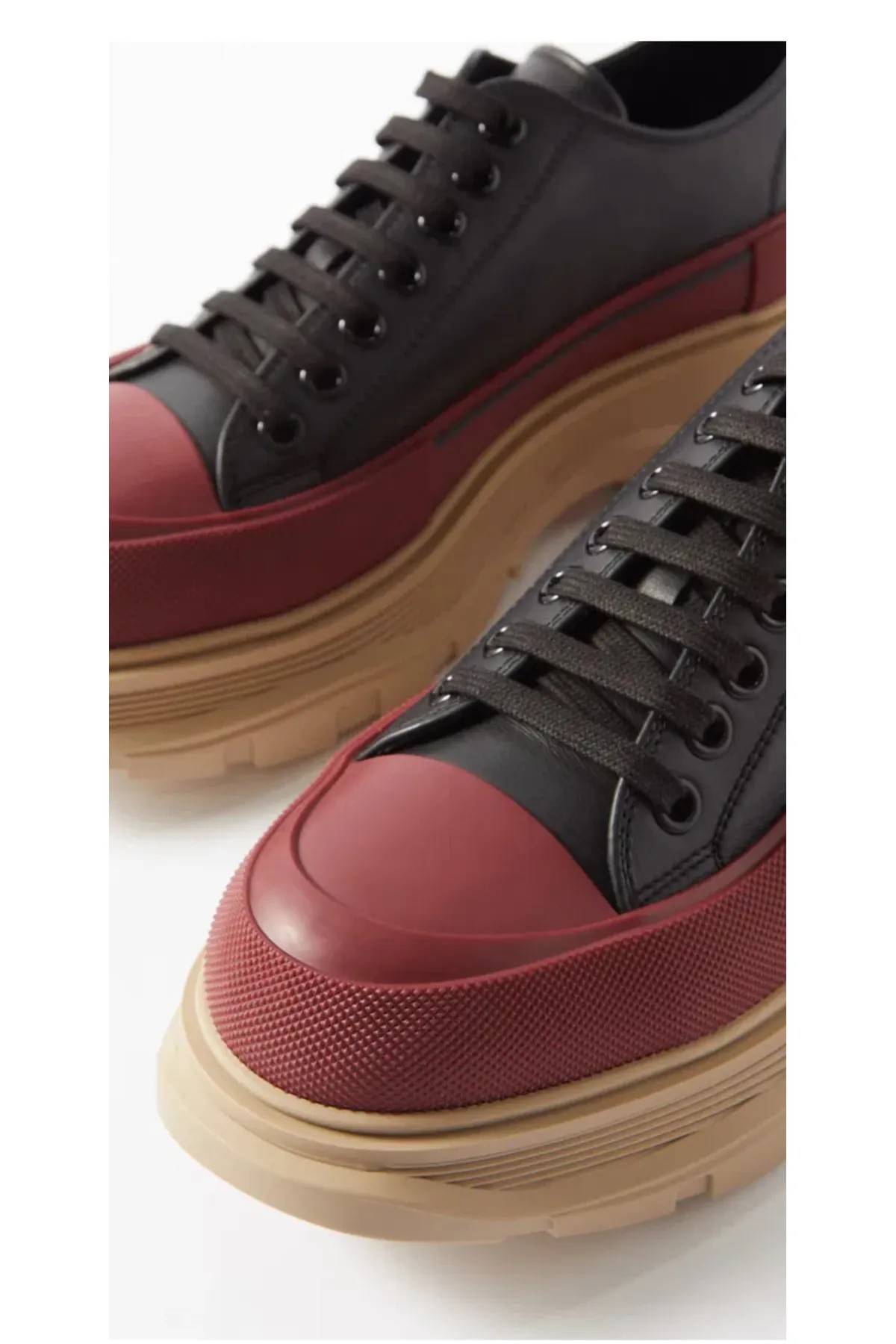 Yeni Sezon Deri Erkek Sneakers