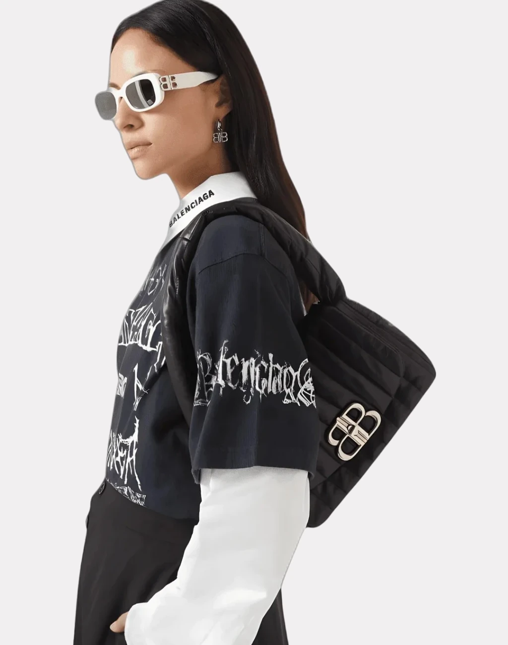 Small Monaco Deri Kolaltı Çanta