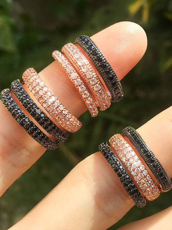 Vespera Zirkon Yüzük