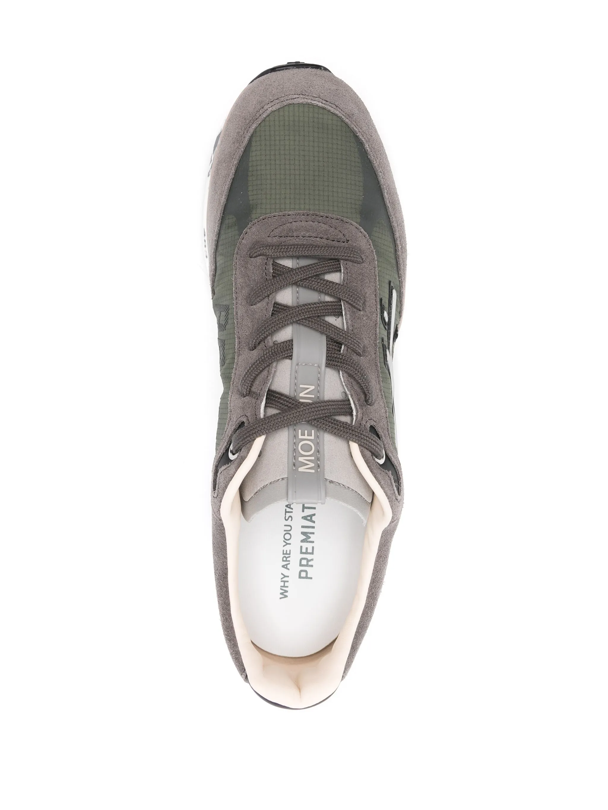 Premiata Logolu Erkek Sneaker