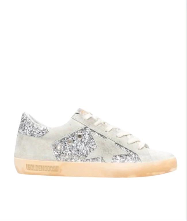 Glitter Detailed Sneakers