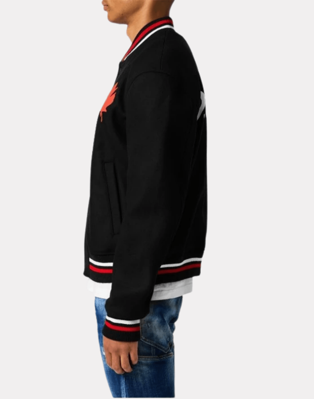 Logo Varsity Jacket