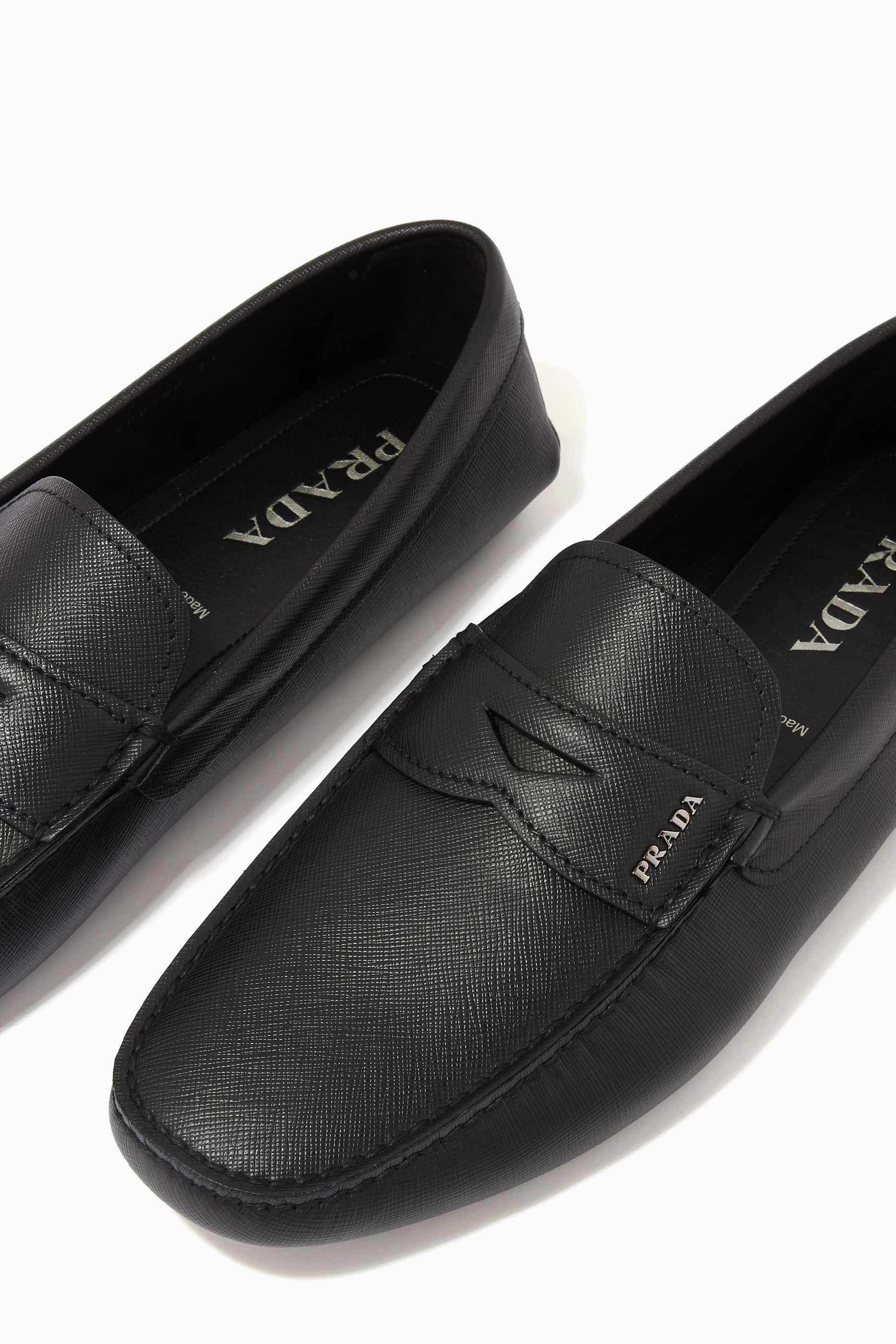 Saffiano Deri Erkek Loafer
