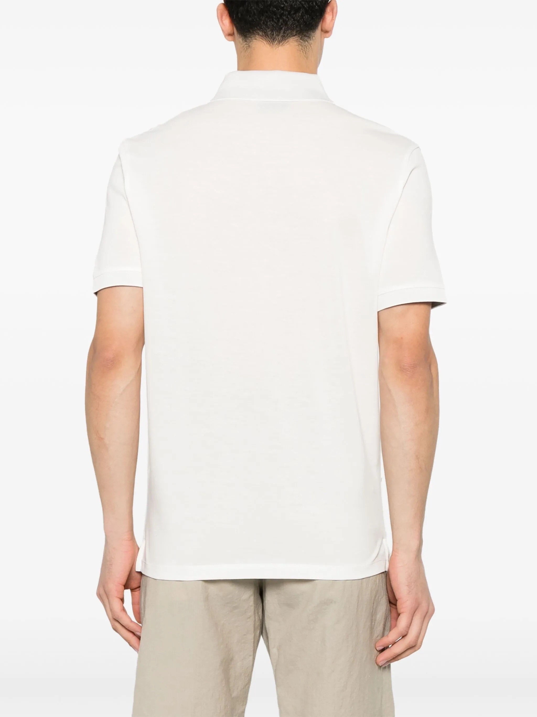 Piqué Weave Polo Shirt