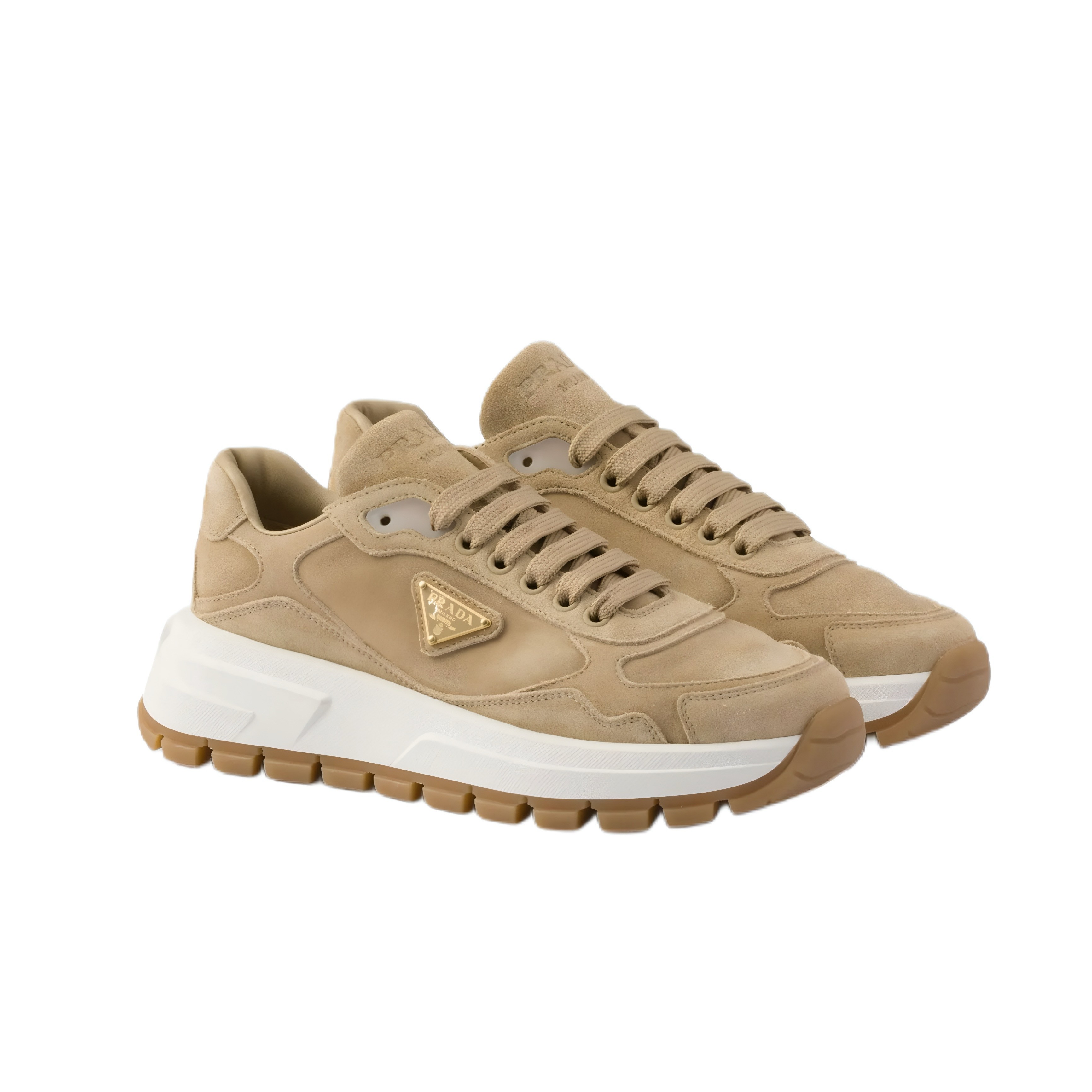Prax 01 Leather Sneakers