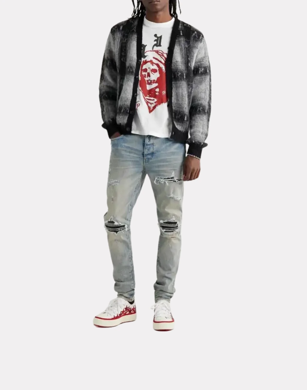 Yıldız Detaylı Erkek Sneakers