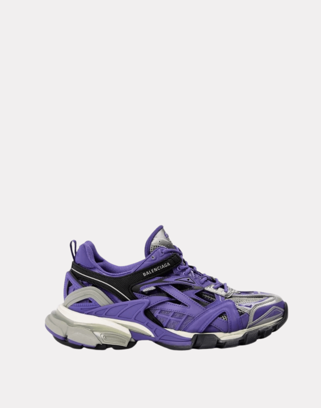 Track 2 Komple Deri Erkek Sneaker