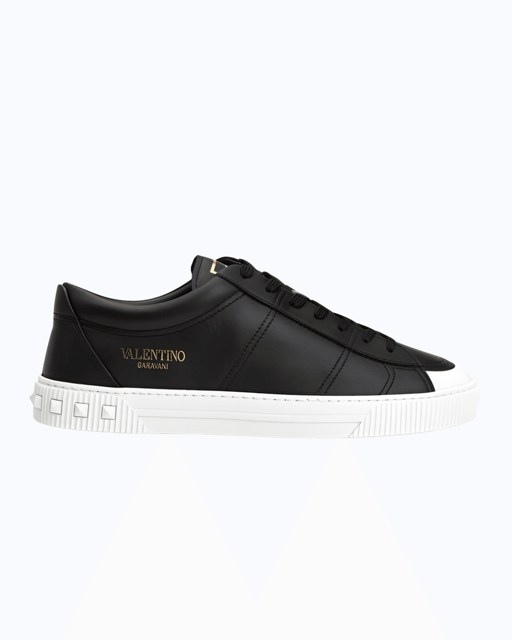 City Planet Siyah Erkek Deri Sneaker