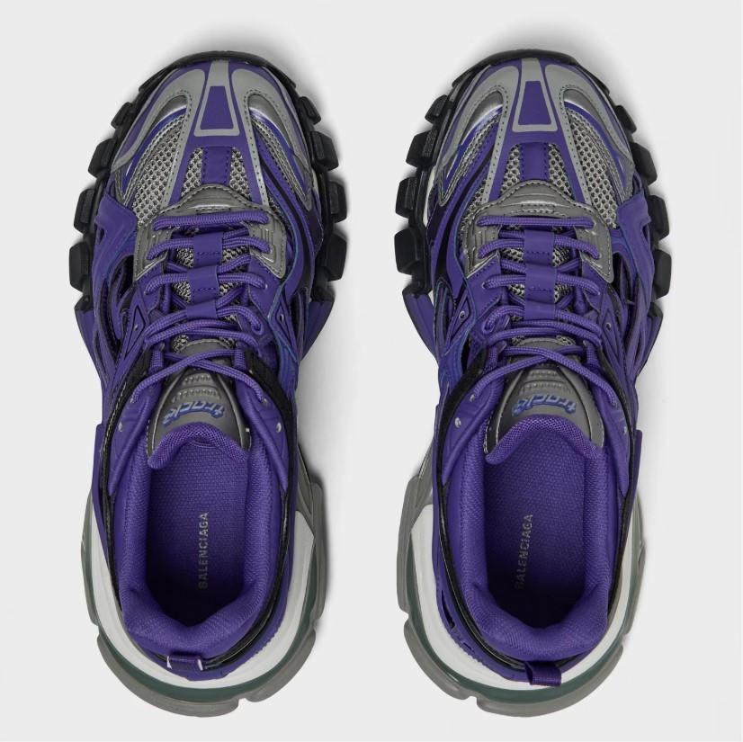 Track 2 Komple Deri Sneakers