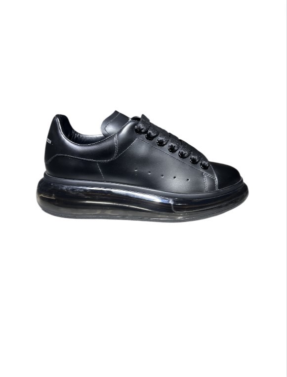 Komple Deri Air Taban Sneakers