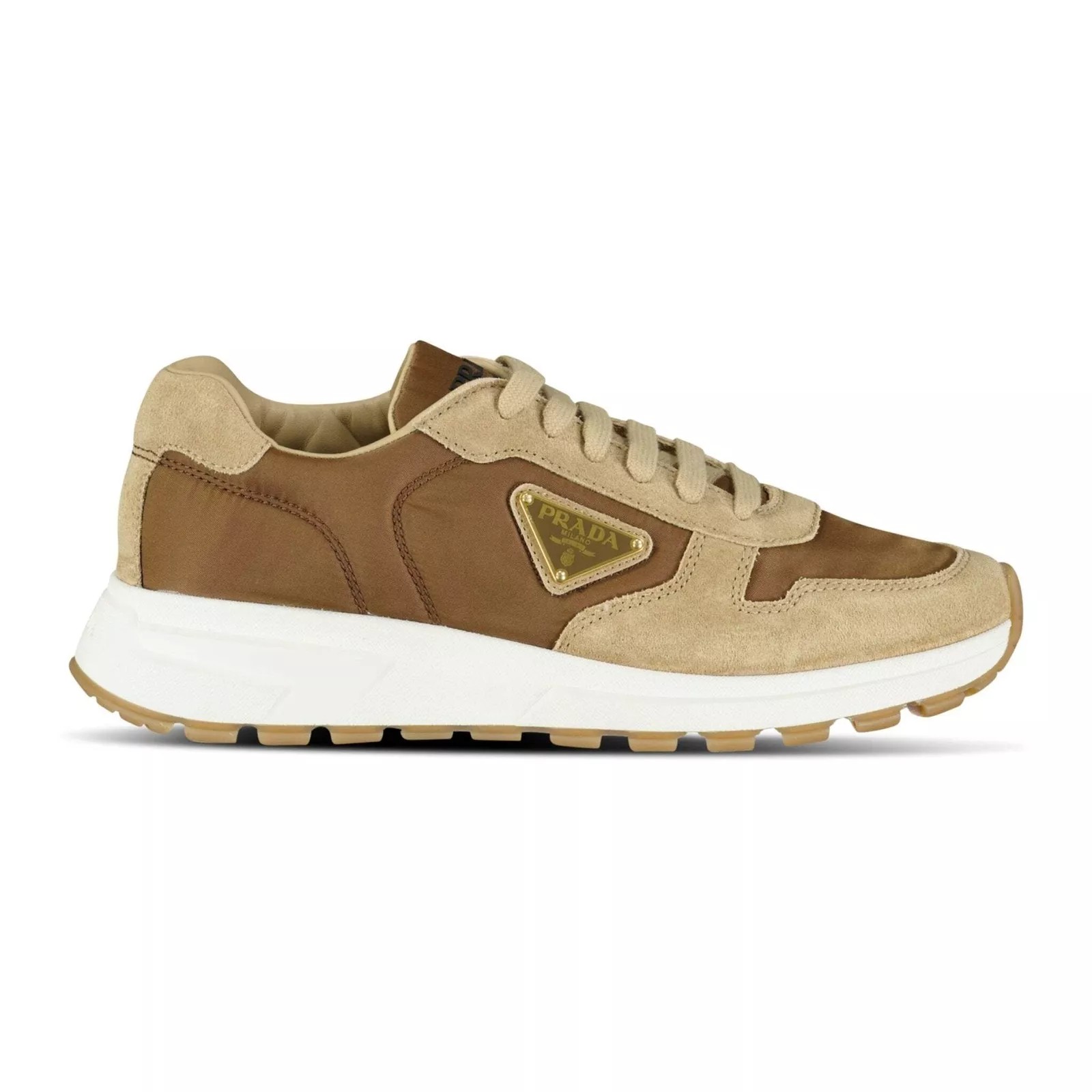 Prax 01 Deri - Re Nylon Erkek Sneakers