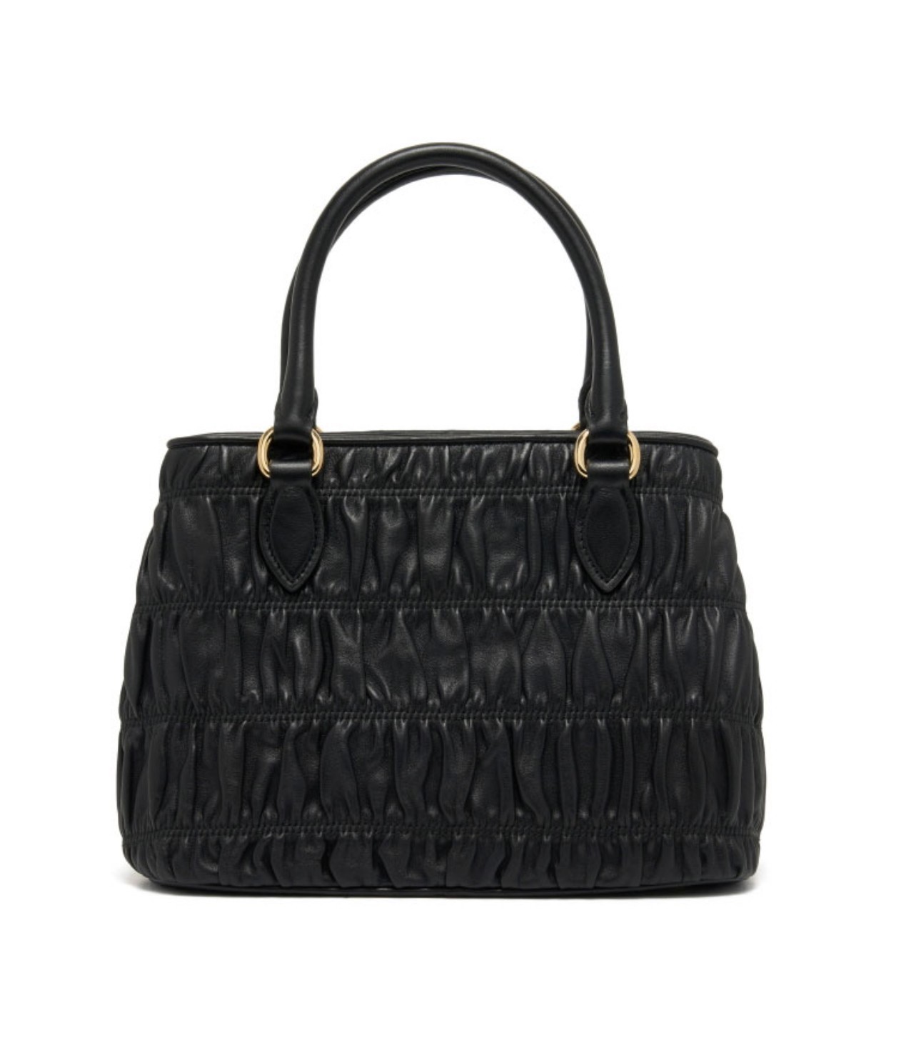 Nappa Gaufre Handbag