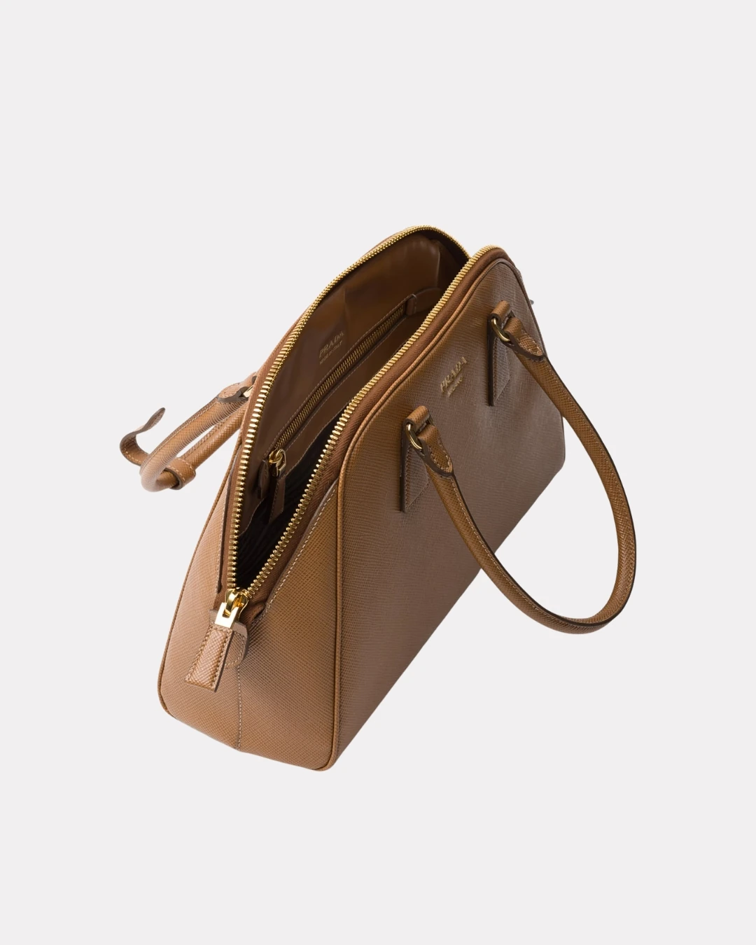 Büyük Saffiano Deri Çanta