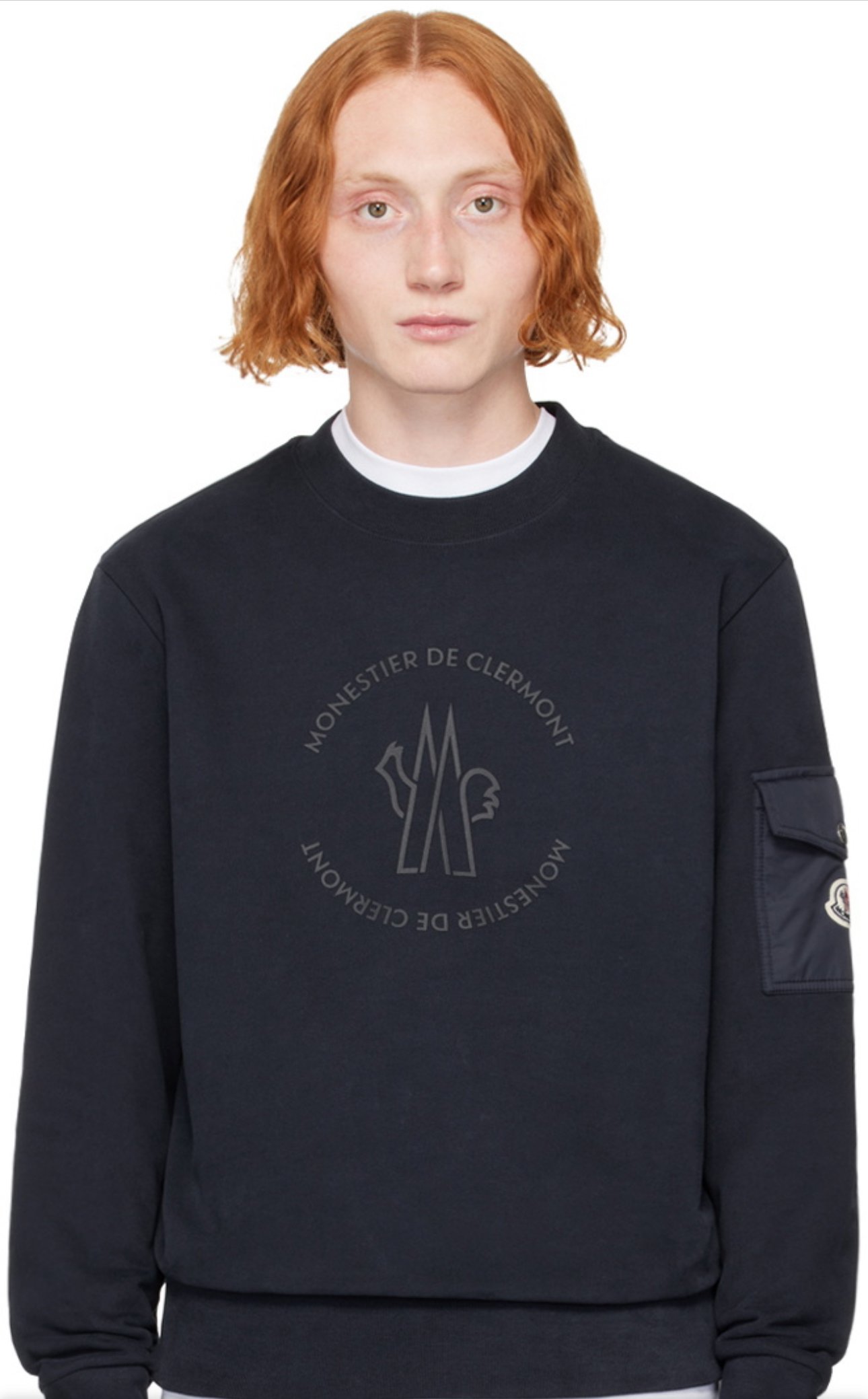 Kolu Cep Detaylı Sweatshirt