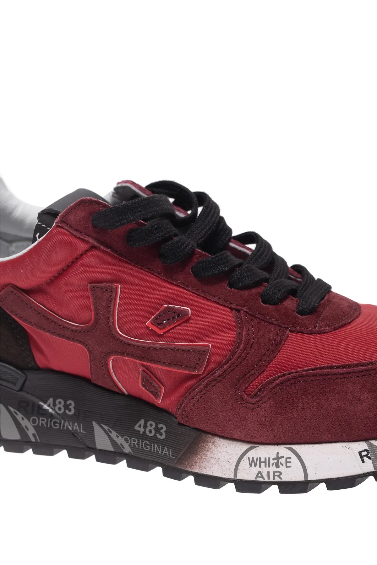 Mıck Kırmızı Erkek Sneakers
