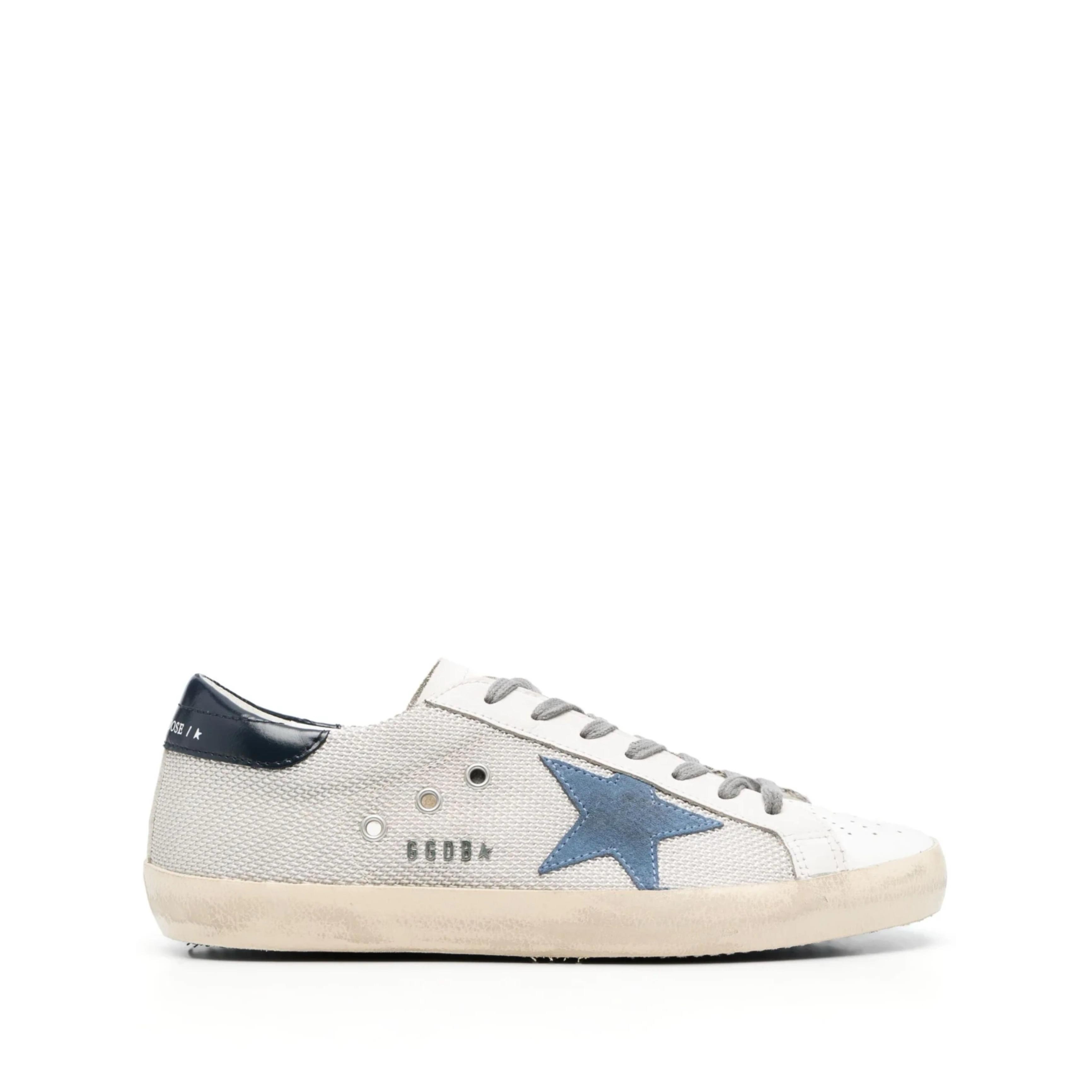 Super-Star Leather Sneakers